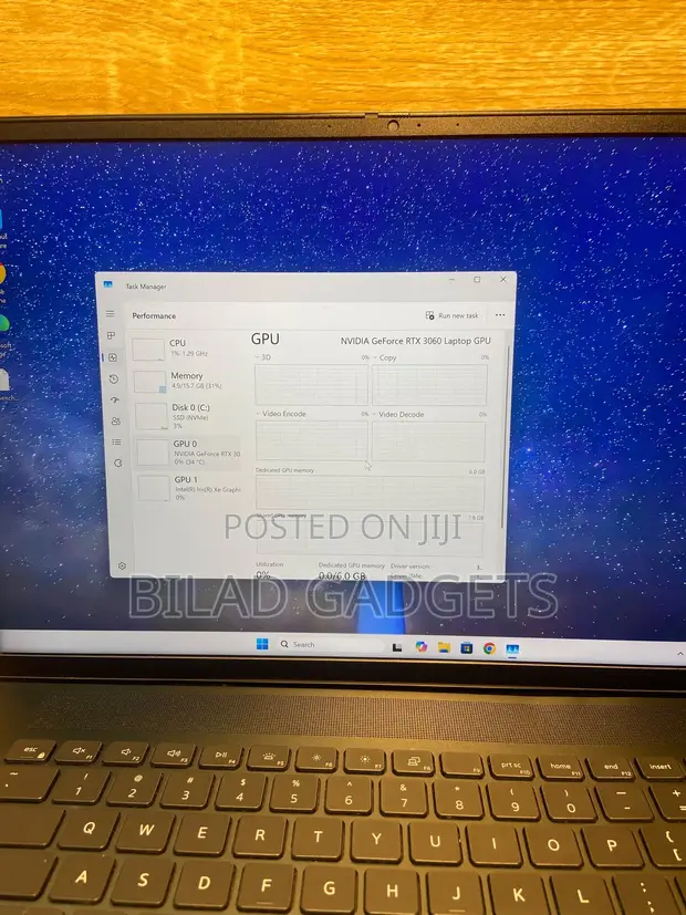 Dell Inspiron 16 Plus 7620 Laptop - Intel Core i7, RTX 3060 - 1
