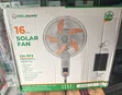 Colahome 16" Rechargeable Fan (CF-SF3) with LED Light - 1