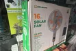 Colahome 16" Rechargeable Fan (CF-SF3) with LED Light - 2
