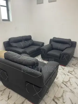 New Seven Seater Leather Sofa Set