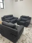 New Seven Seater Leather Sofa Set - 1