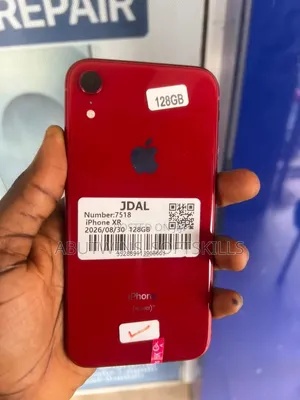Apple iPhone XR 128GB Red