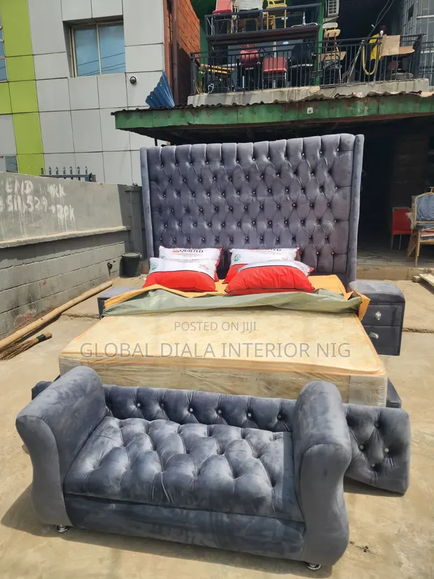 Quality 6x6 Upholstery Bedframe Set - 1