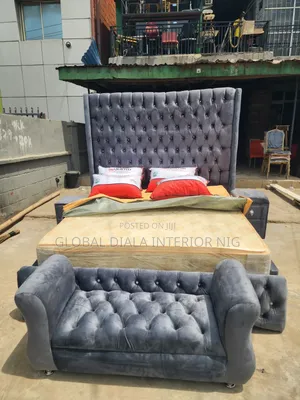 Quality 6x6 Upholstery Bedframe Set