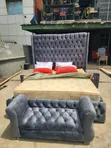 Quality 6x6 Upholstery Bedframe Set - 2