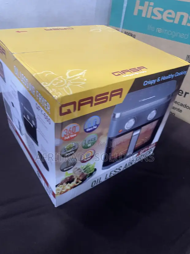 Qasa 6L Kitchen Air Fryer - 1