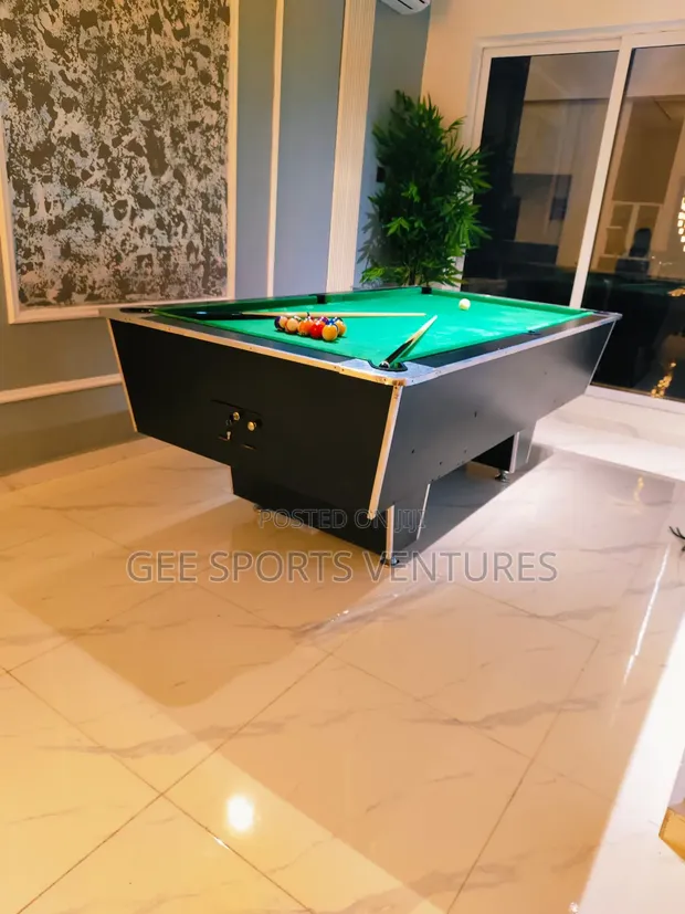 7ft Pool Table Mai Arha Mai Mutanen Gida - 1