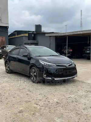 Toyota Corolla 2018 Black
