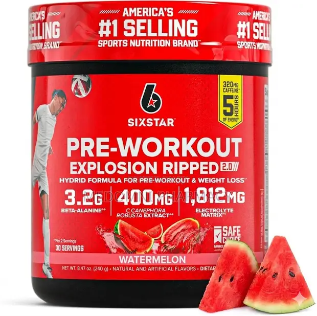 Six Star Pro Nutrition Pre-Workout Explosion (30 Bude) - 1