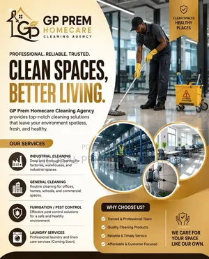 Professional Cleaning & Fumigation Services in Abuja