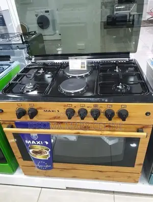 Kimax Maxi Combination Gas Cooker & Oven (5 & 4 Burners)