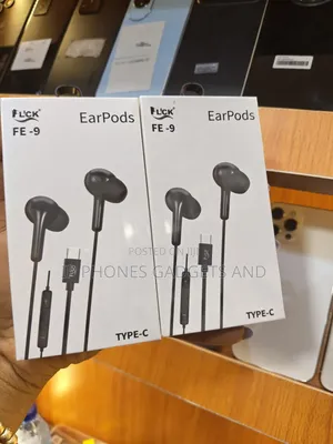 Original Flick FE-9 Type-C Wired Earphones - Baki