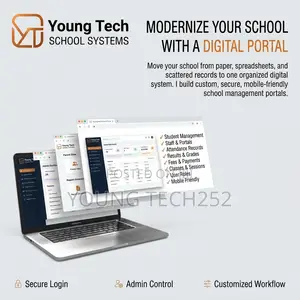 Custom School Management Portal Development