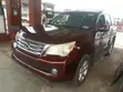 Lexus GX 2010 Red SUV - 4