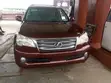 Lexus GX 2010 Red SUV - 5