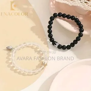 Enacolor Luminous Couple Bracelet Set