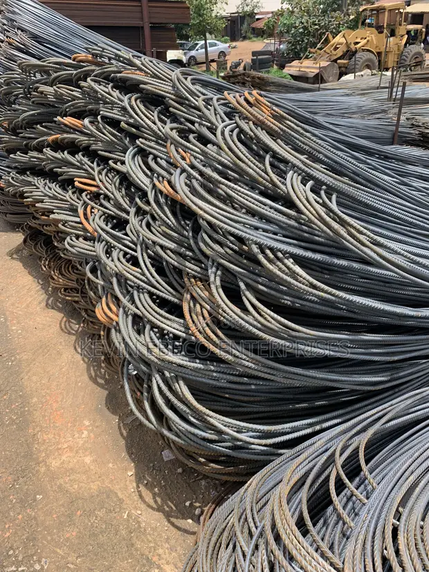 Iron Rod Reinforcement Bars - Full Gauge - 1