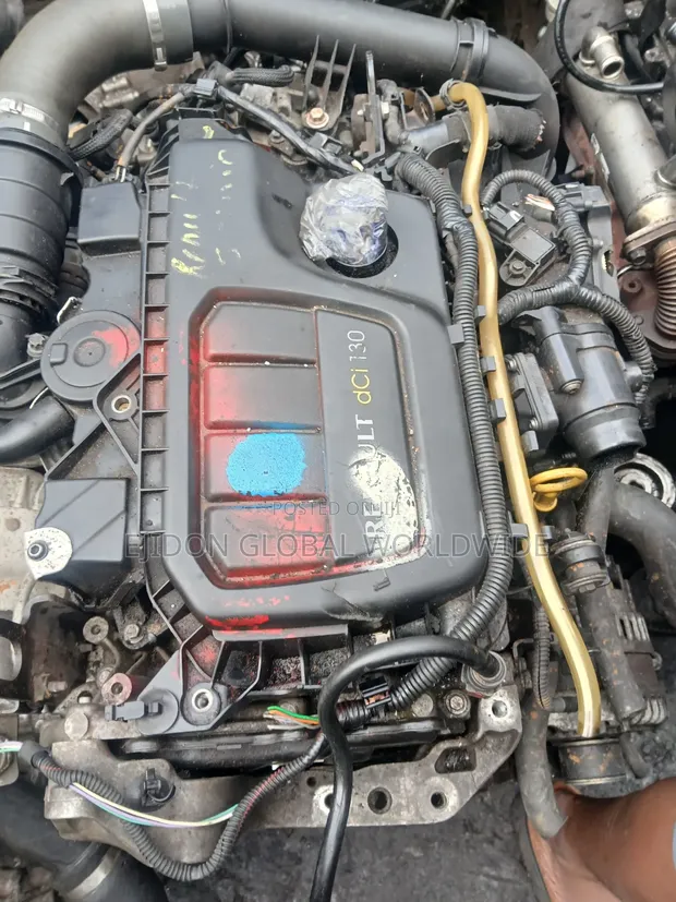 Renault Grand Scenic Fluence 1.6L DCI Diesel Engine (2013-2018) - 1