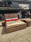 Quality 6x6 Padded Bedframe Set - 2
