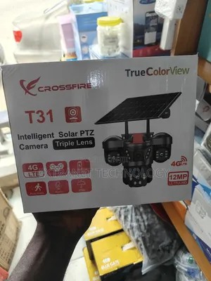 Kyamaran PTZ na CCTV mai Amfani da Hasken Rana tare da Taimakon SIM & Memory Card