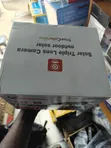 Solar PTZ CCTV Camera with SIM & Memory Card Support - 2