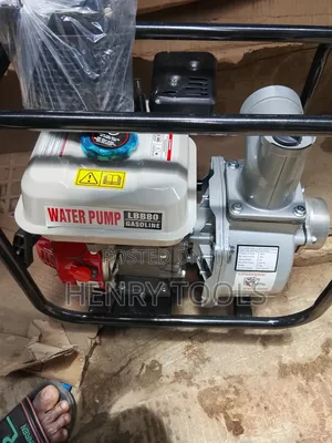 3-Inch Water Pump Machine