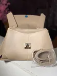 Brown Women's Genuine Leather Handbag - 3
