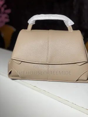 Brown Women's Genuine Leather Handbag