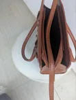 Brand New Croc-Embossed Structured Handbag - 5