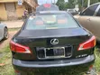 Lexus IS 200 2008 Black - 4