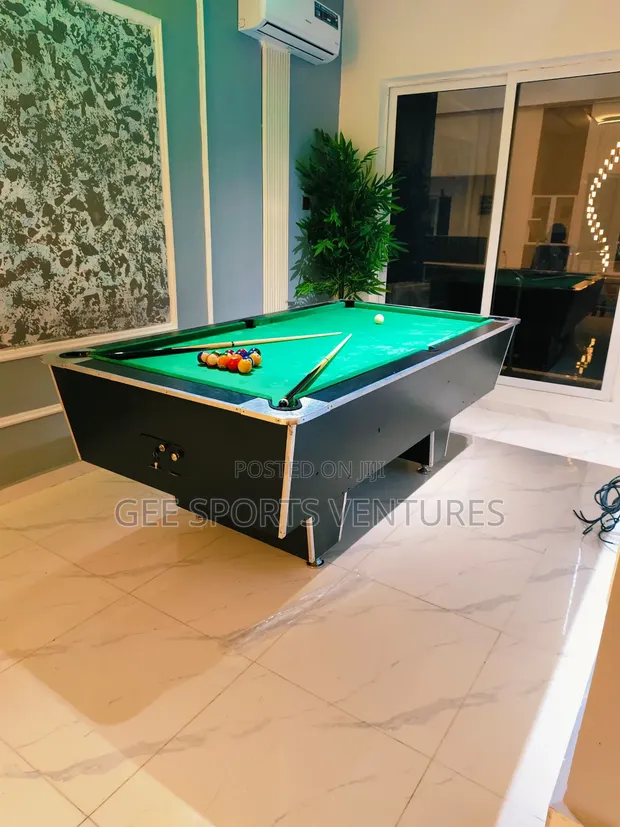 7ft Local Unique Pool Board with Accessories - 1