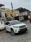 2015 Toyota Highlander Limited White - 2