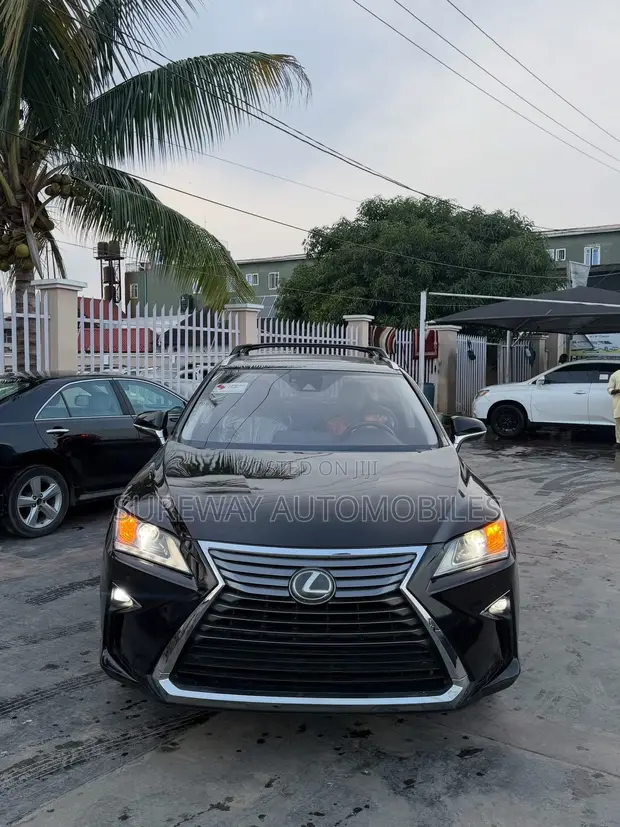 Lexus RX 350 2017 Blue - 1