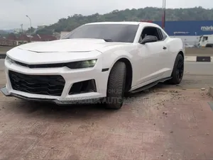2014 Chevrolet Camaro LT Coupe White