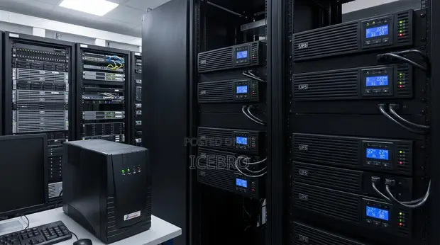 Anatolia Labs UPS Installation & Backup Power Solutions Lagos - 1
