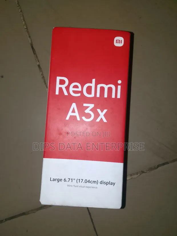 Xiaomi Redmi A3x 64GB Jaja (An Yi Amfani Da Shi) - 1