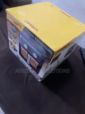Qasa 6L Hot Air Cooker - Brand New