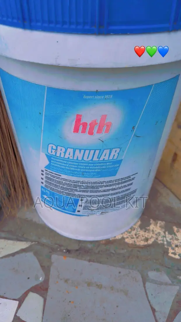 Original HTH Chlorine Powder - 1