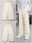 Baggy Pants Trousers - 1