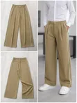 Baggy Pants Trousers - 2