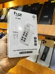 Flick FL-802 10-Port 125W Fast Charging Desktop Hub (White) - 1