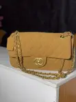 Brown Chanel Handbag - 1