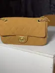 Brown Chanel Handbag - 4