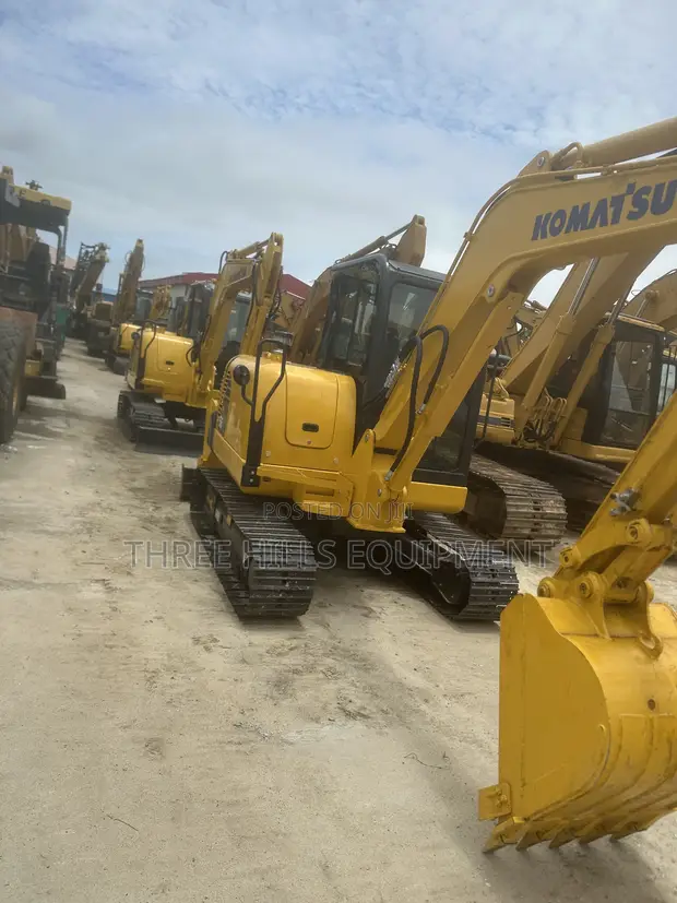 Komatsu PC56 Mini Excavator - 1