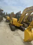 Komatsu PC56 Mini Excavator - 1