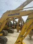 Komatsu PC56 Mini Excavator - 4