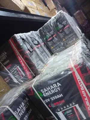 Sahara Tubular Battery 250Ah 12V