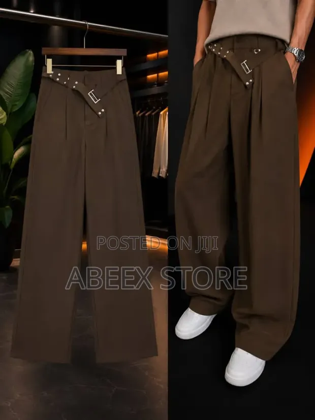 Quality Baggy Pants Trousers - 1