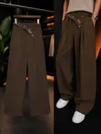 Quality Baggy Pants Trousers - 1