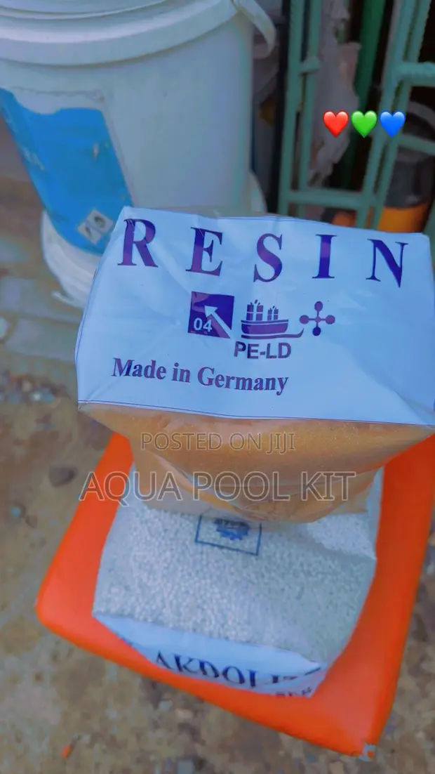 Asalin Resin don Gyaran Ruwa - 1